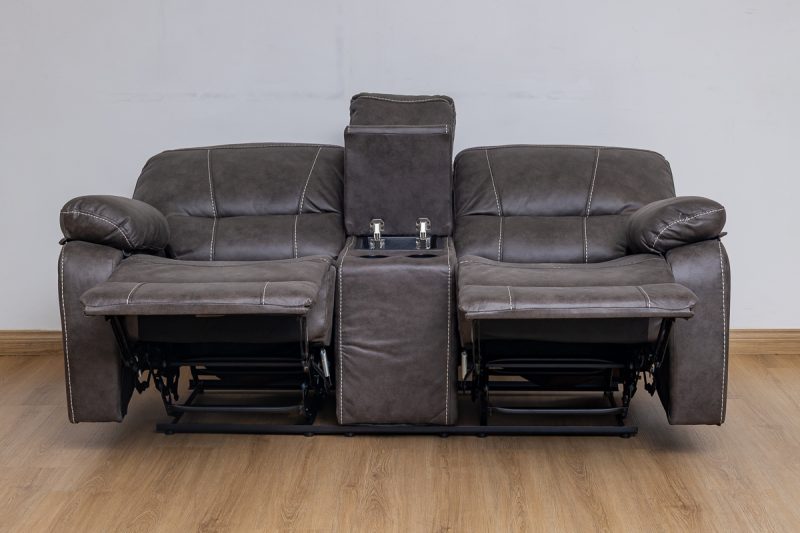 evon 7 seater fabric recliner sofa (3+2+1+1)