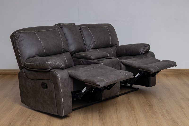 evon 7 seater fabric recliner sofa (3+2+1+1)