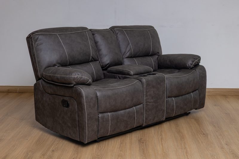 evon 7 seater fabric recliner sofa (3+2+1+1)