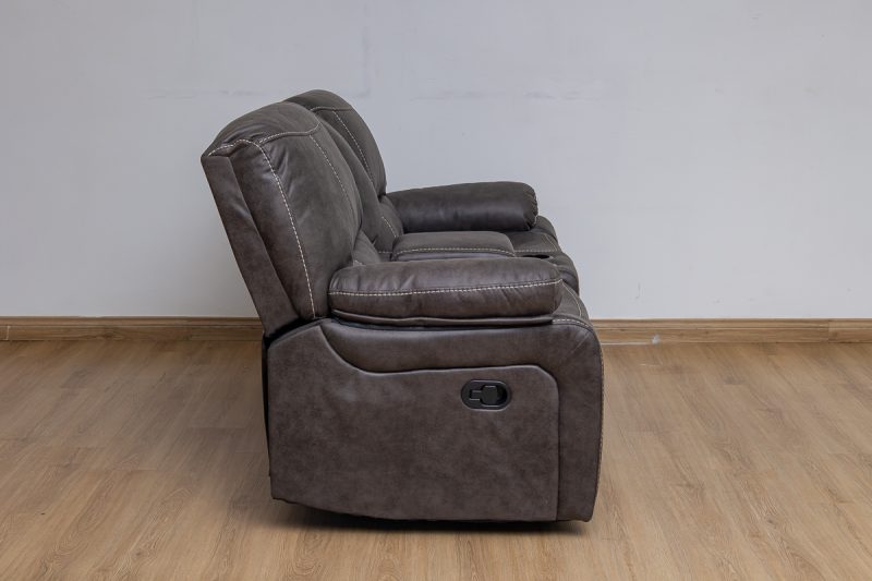 evon 7 seater fabric recliner sofa (3+2+1+1)