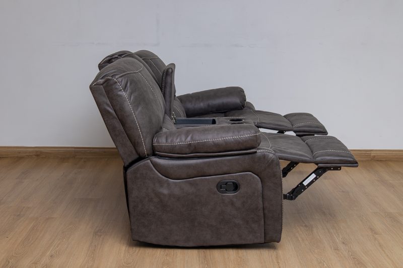 evon 7 seater fabric recliner sofa (3+2+1+1)