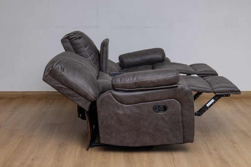 evon 7 seater fabric recliner sofa (3+2+1+1)
