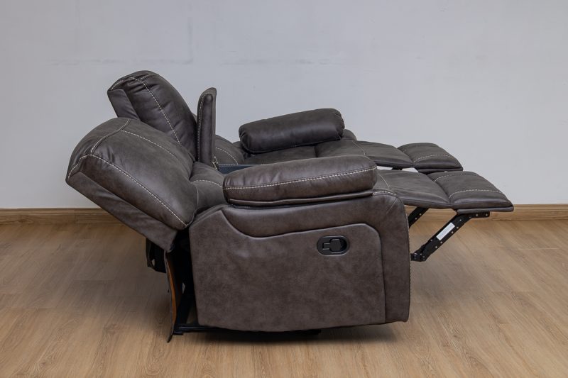 evon 7 seater fabric recliner sofa (3+2+1+1)