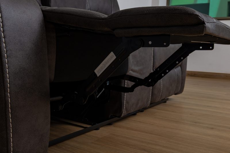 evon 7 seater fabric recliner sofa (3+2+1+1)