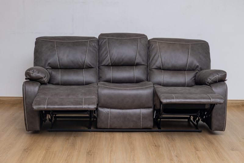 evon 7 seater fabric recliner sofa (3+2+1+1)