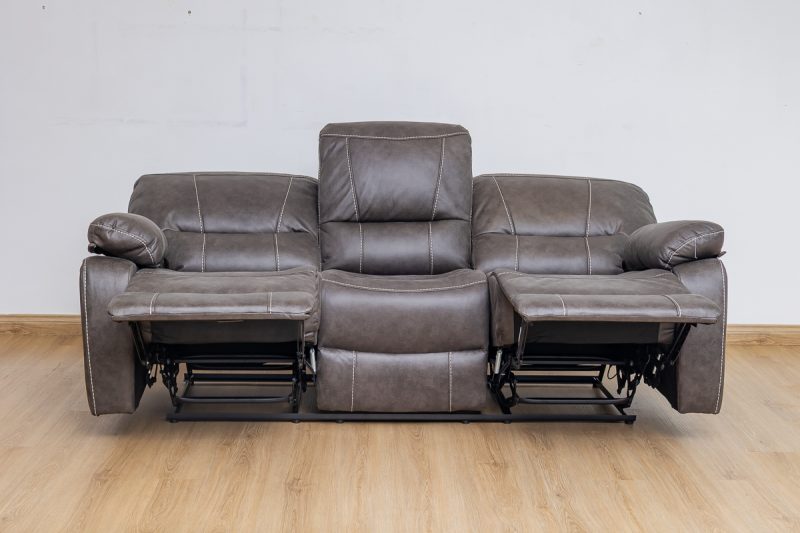 evon 7 seater fabric recliner sofa (3+2+1+1)