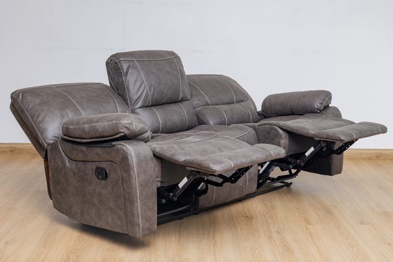 evon 7 seater fabric recliner sofa (3+2+1+1)