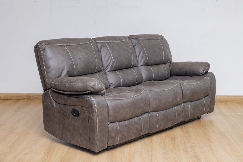 evon 7 seater fabric recliner sofa (3+2+1+1)