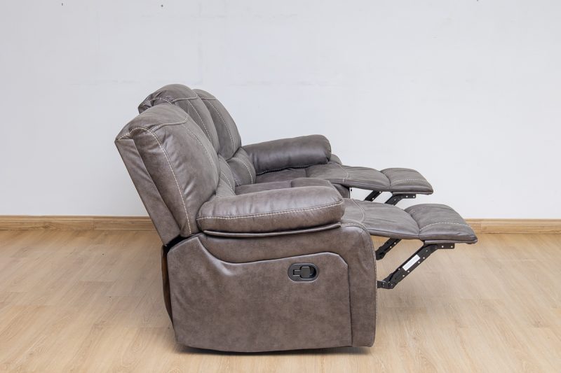 evon 7 seater fabric recliner sofa (3+2+1+1)