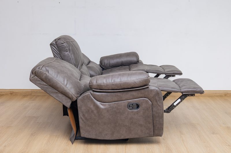 evon 7 seater fabric recliner sofa (3+2+1+1)