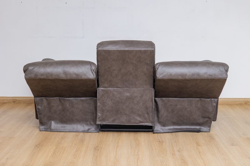 evon 7 seater fabric recliner sofa (3+2+1+1)