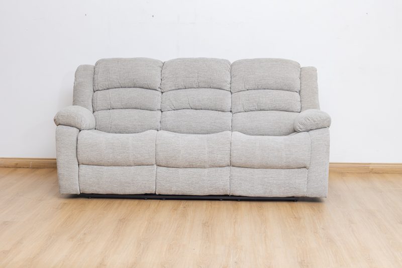 houston 6 seater fabric recliner sofa (3+2+1)
