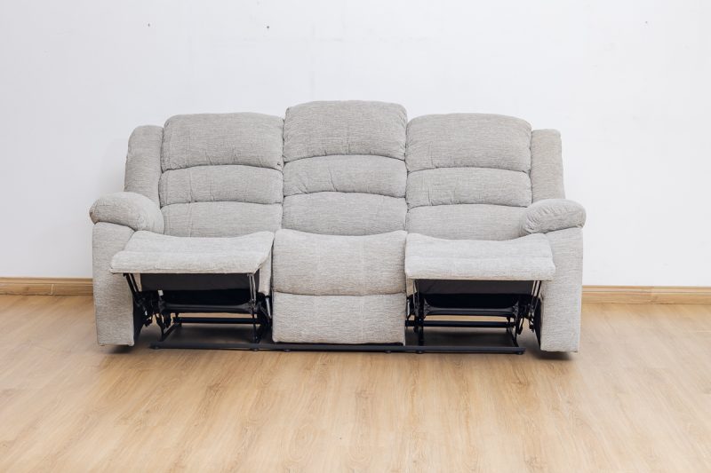 houston 6 seater fabric recliner sofa (3+2+1)