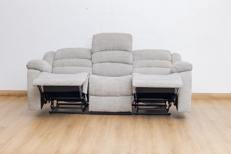 houston 6 seater fabric recliner sofa (3+2+1)
