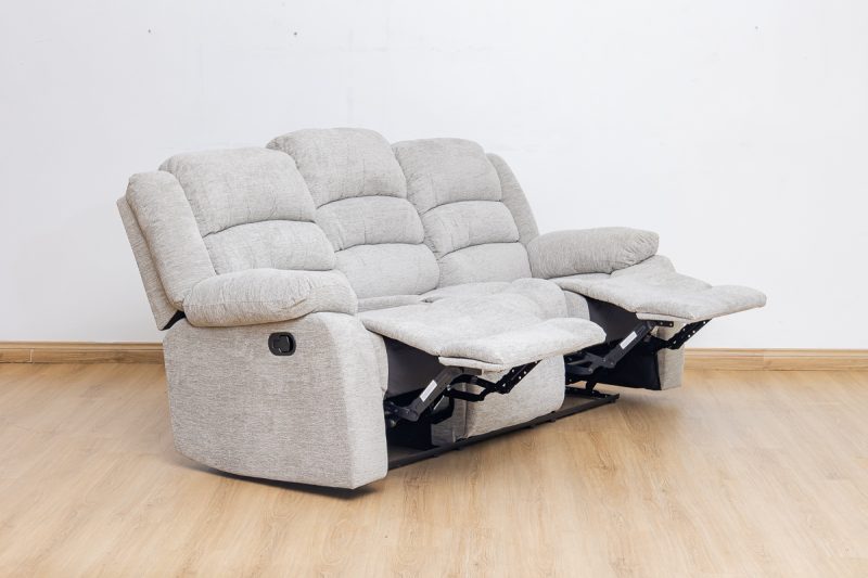 houston 6 seater fabric recliner sofa (3+2+1)