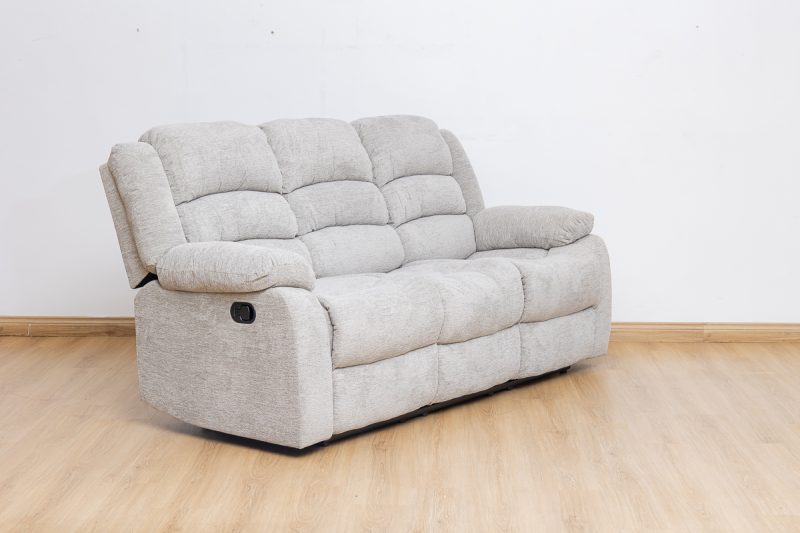 houston 6 seater fabric recliner sofa (3+2+1)