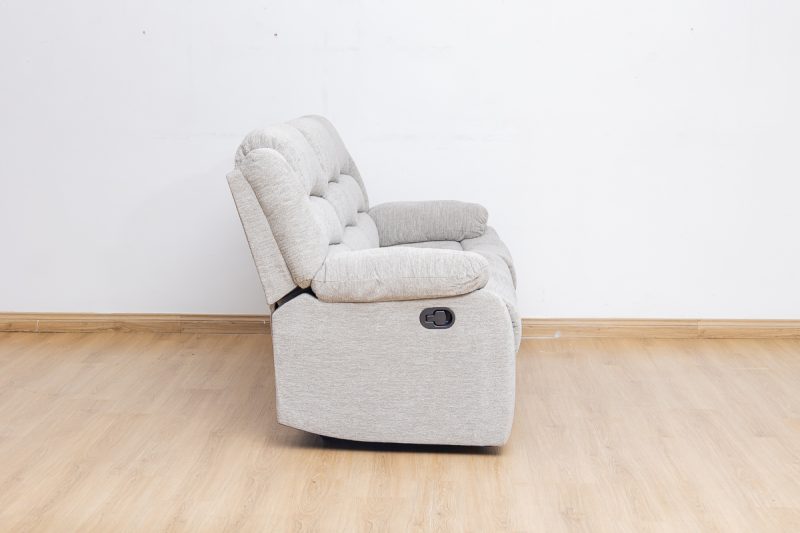 houston 6 seater fabric recliner sofa (3+2+1)