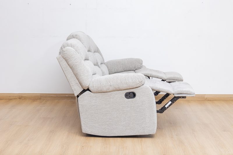 houston 6 seater fabric recliner sofa (3+2+1)