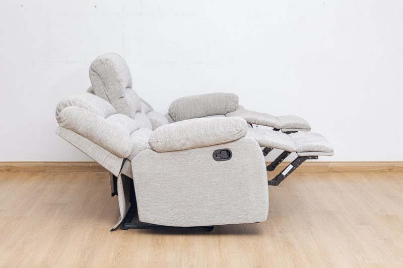 houston 6 seater fabric recliner sofa (3+2+1)