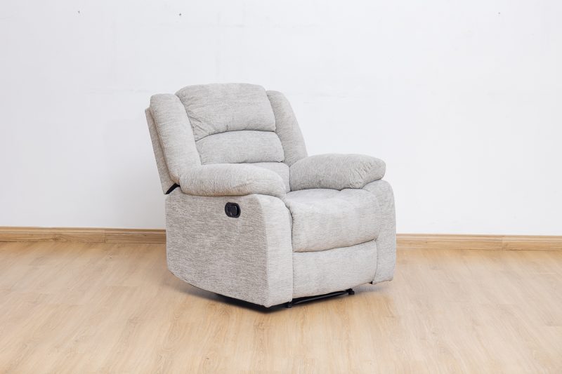 houston 6 seater fabric recliner sofa (3+2+1)