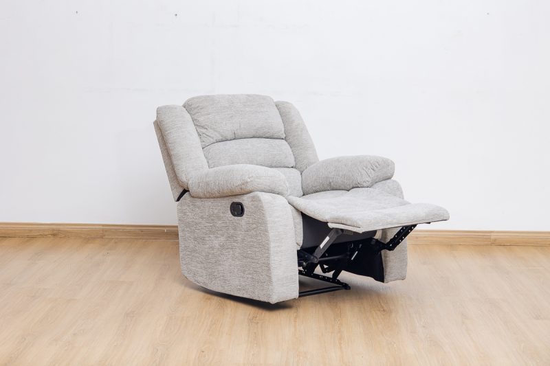 houston 6 seater fabric recliner sofa (3+2+1)