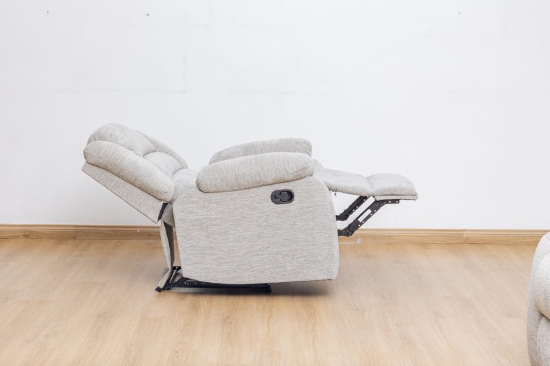 houston 6 seater fabric recliner sofa (3+2+1)