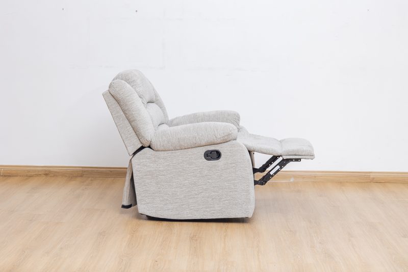 houston 6 seater fabric recliner sofa (3+2+1)