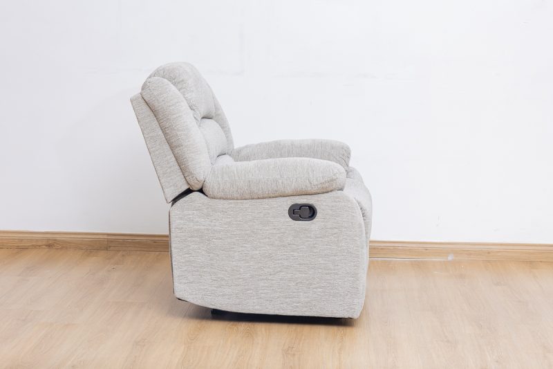 houston 6 seater fabric recliner sofa (3+2+1)