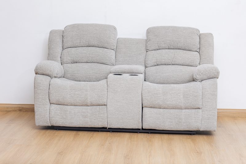 houston 6 seater fabric recliner sofa (3+2+1)