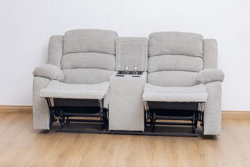 houston 6 seater fabric recliner sofa (3+2+1)
