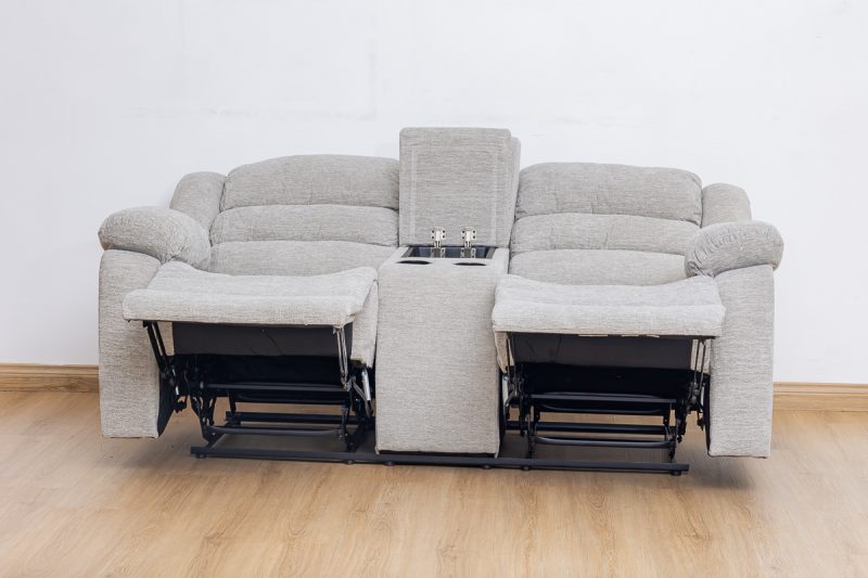 houston 6 seater fabric recliner sofa (3+2+1)
