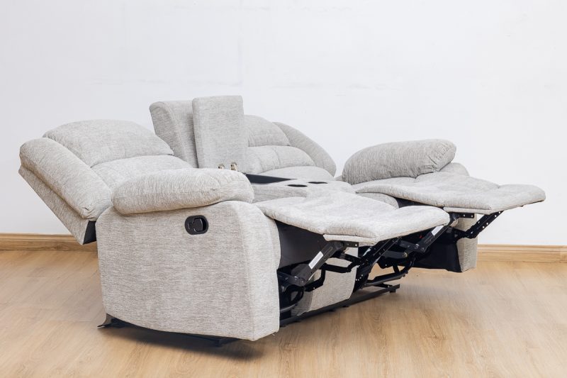 houston 6 seater fabric recliner sofa (3+2+1)