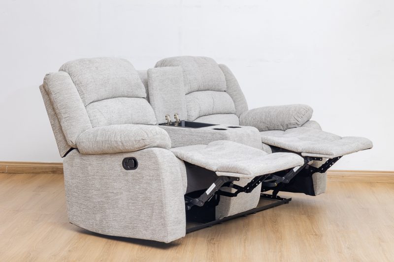 houston 6 seater fabric recliner sofa (3+2+1)