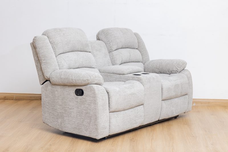 houston 6 seater fabric recliner sofa (3+2+1)
