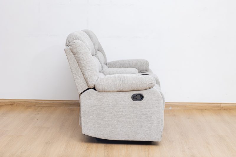 houston 6 seater fabric recliner sofa (3+2+1)