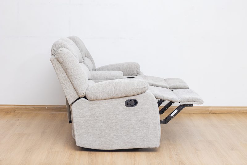 houston 6 seater fabric recliner sofa (3+2+1)