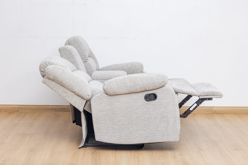 houston 6 seater fabric recliner sofa (3+2+1)