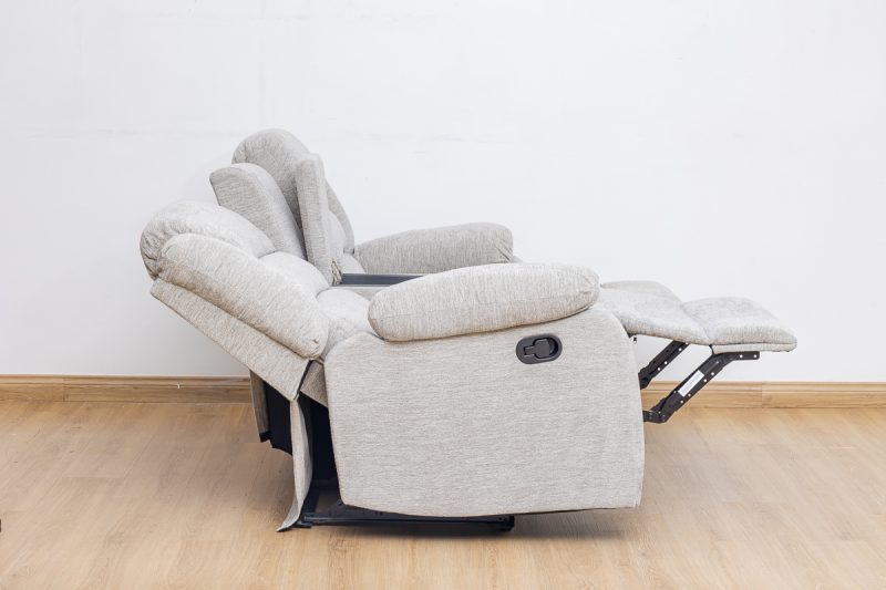 houston 6 seater fabric recliner sofa (3+2+1)