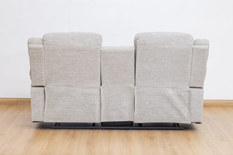 houston 6 seater fabric recliner sofa (3+2+1)