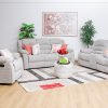 houston 6 seater fabric recliner sofa (3+2+1)