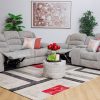 houston 6 seater fabric recliner sofa (3+2+1)