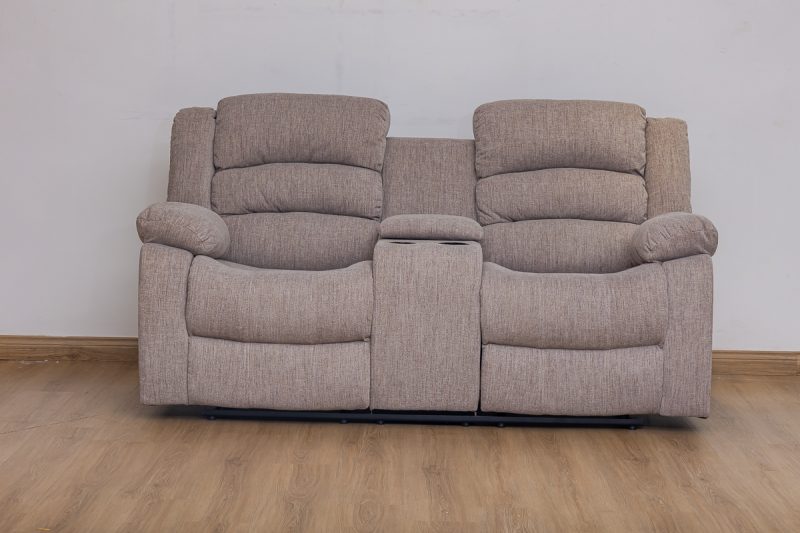 houston 6 seater fabric recliner sofa (3+2+1)