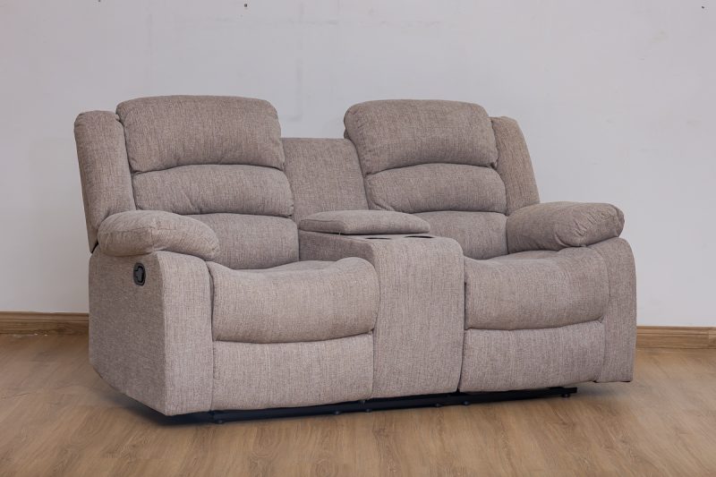 houston 6 seater fabric recliner sofa (3+2+1)
