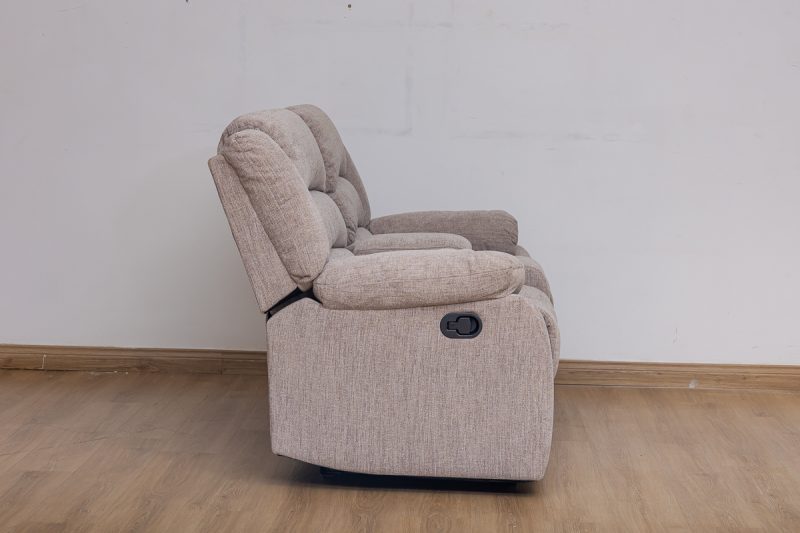 houston 6 seater fabric recliner sofa (3+2+1)