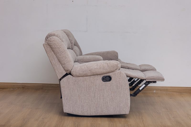 houston 6 seater fabric recliner sofa (3+2+1)