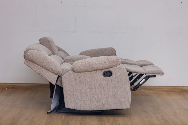 houston 6 seater fabric recliner sofa (3+2+1)