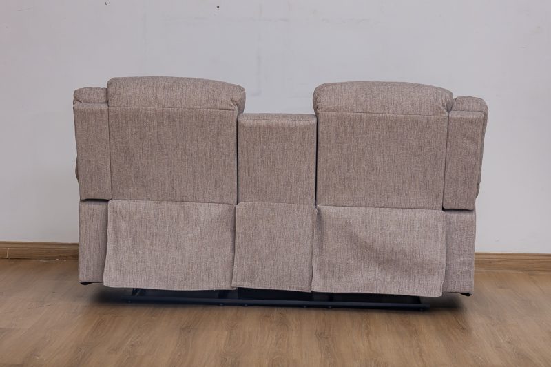 houston 6 seater fabric recliner sofa (3+2+1)