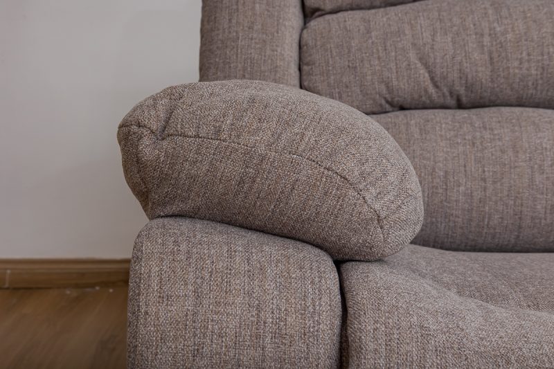 houston 6 seater fabric recliner sofa (3+2+1)