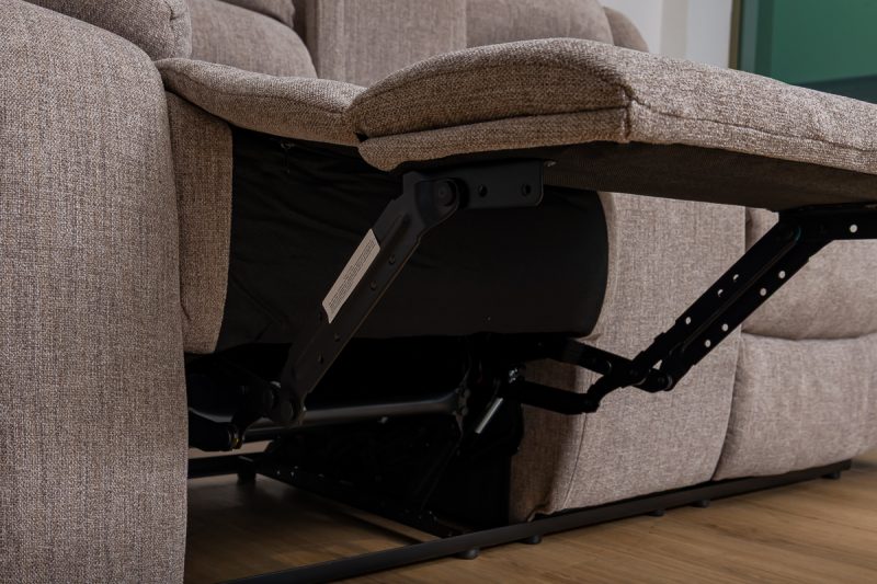 houston 6 seater fabric recliner sofa (3+2+1)
