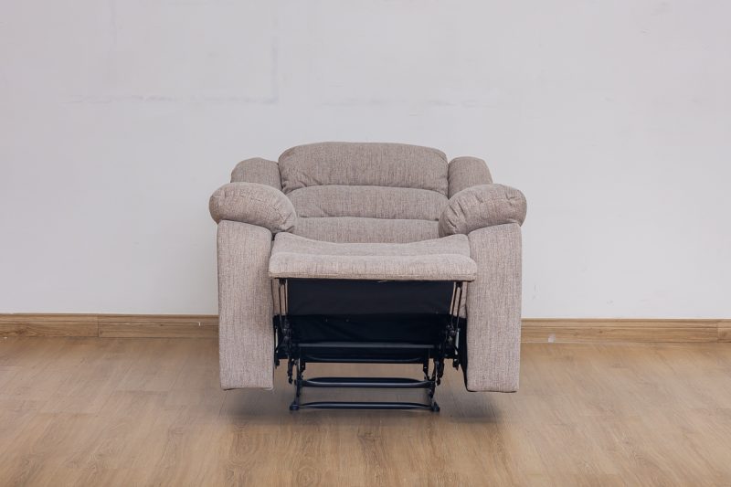 houston 6 seater fabric recliner sofa (3+2+1)